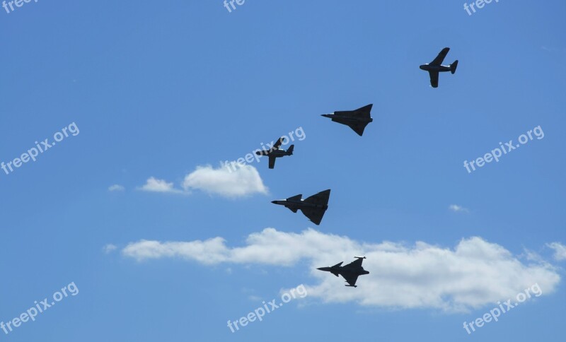 Aircraft Air Force Army Saab Jas