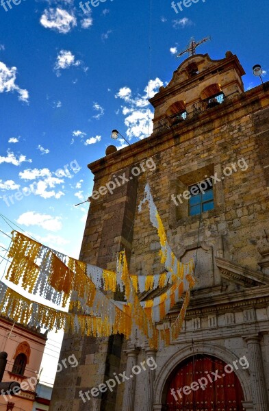 Church Religion Mexico Christian Catholic