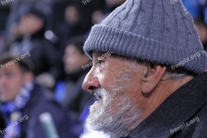 Grandfather Elder Old Age Beard Cap