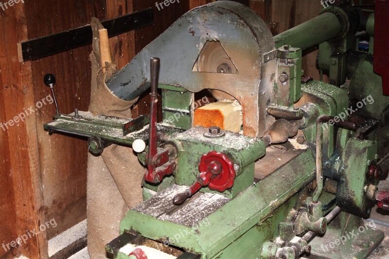 Zimmermann Machine Wood Craft Workshop