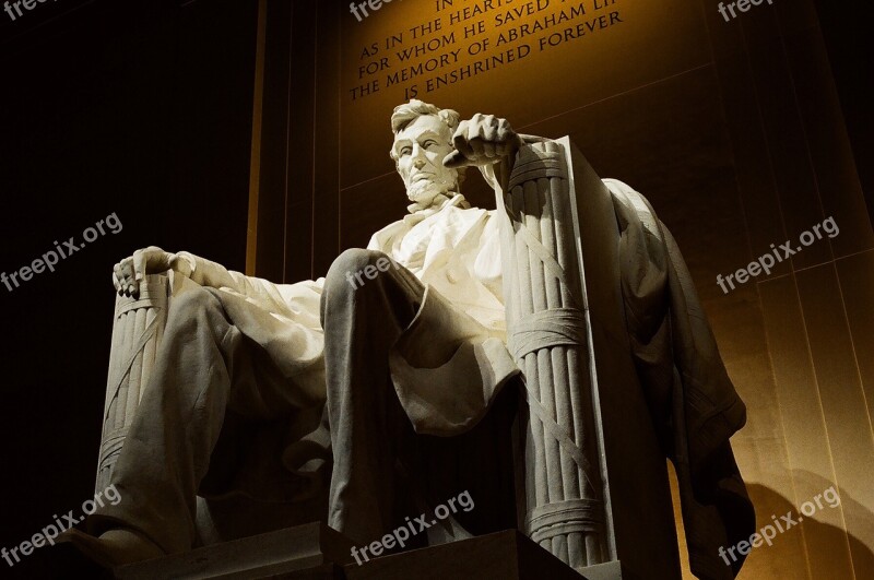 Lincoln Memorial Washington Presidential National