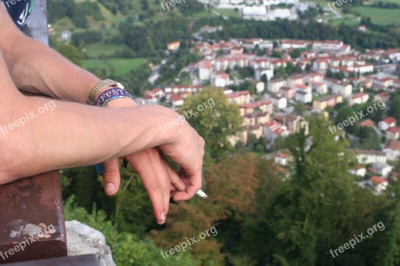 Cigarettes Cigarette Watch Mountains Slovenia