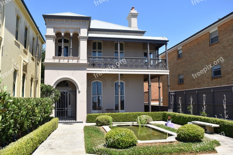 House Terrace Garden Formal Home