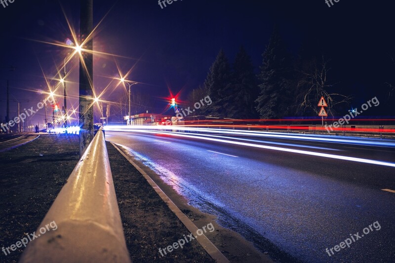 City Hotspot Road Reflection Clearance