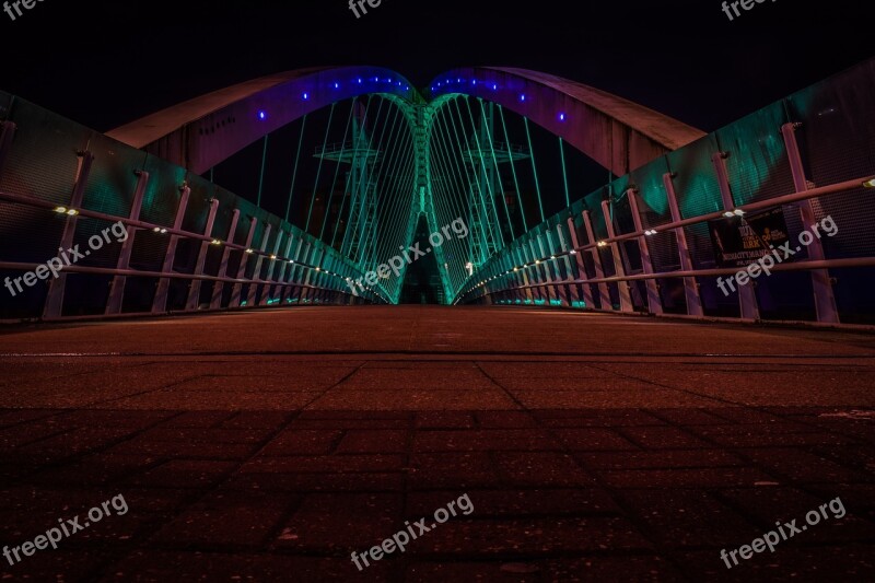 Bridge Led Architecture Lights Steel