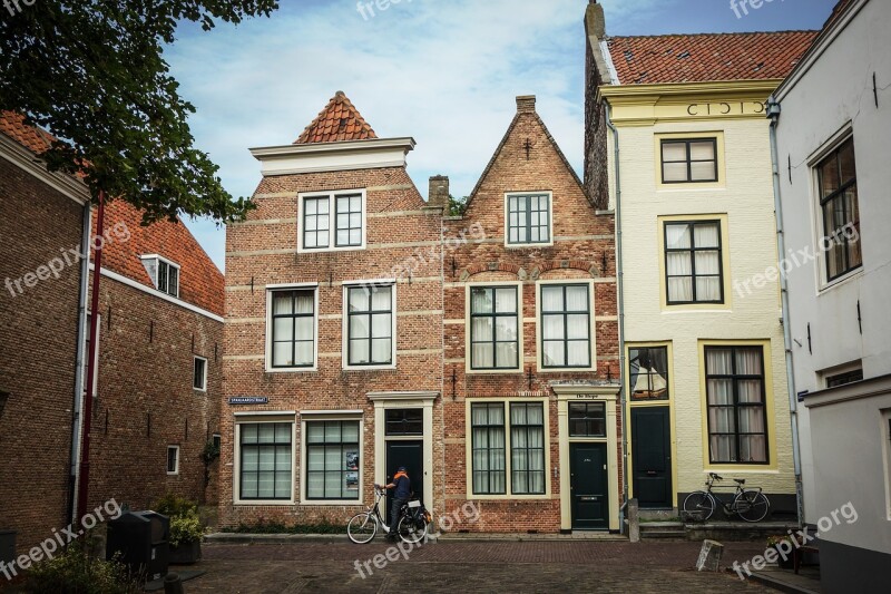 House Netherlands Architecture Middelburg Bike