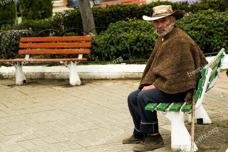 Old Age Old Boyacá Park Elder