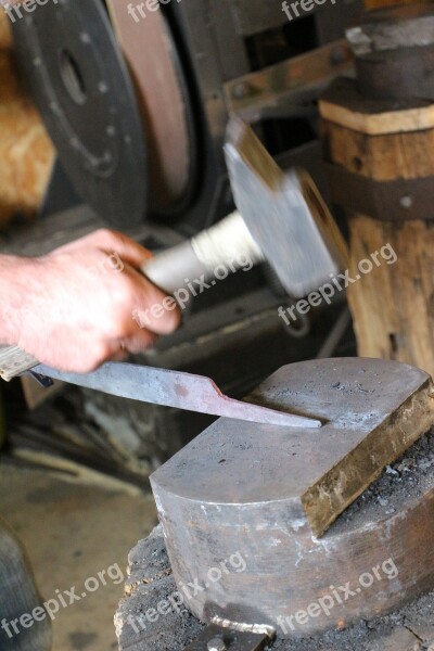 Work Metal Steel Forge Blacksmith