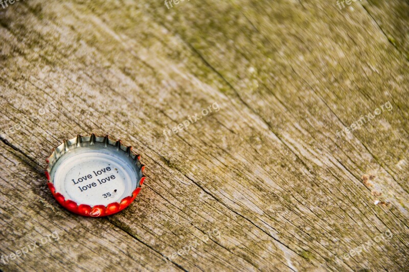 Wooden Closeup Cap Love Free Photos