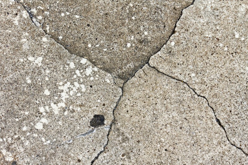 Cracks Old Cement Rough Grunge