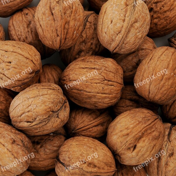 Nuts Walnuts Walnut Eat Nut