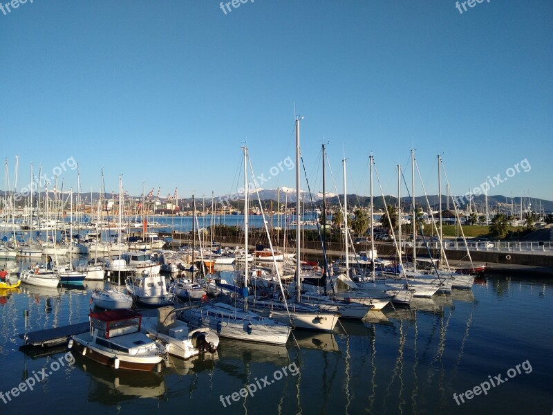 Boats Boat Sea Vela Marina