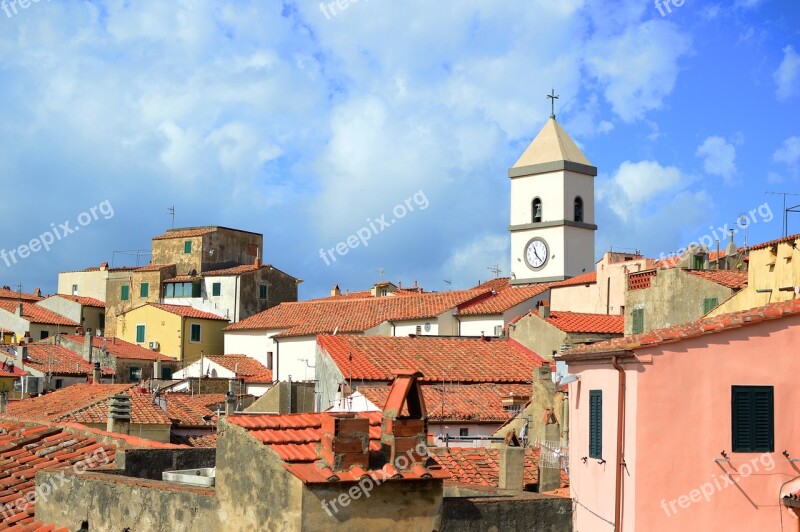 Capoliveri Place Holiday Visit Church