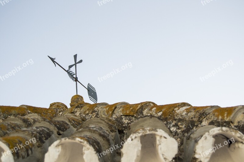 Veleta Roof Sky Wind Direction Of The Wind