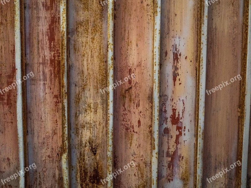 Texture Background Walls Metal Sheet