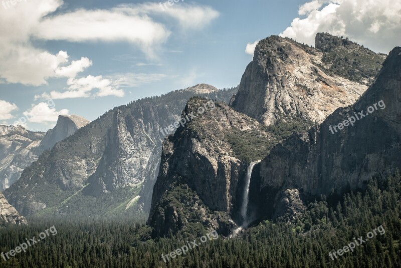 Yosemite Captain Mountains Rocky Peña