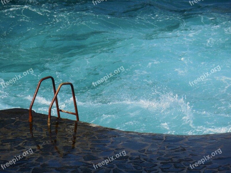 Sea ​​pool Ocean Sea Wave Water