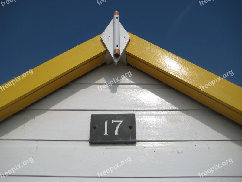 Beach Hut Seaside 17 Devon Holiday