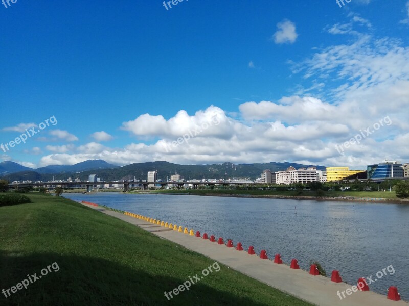 The Scenery Natural River Banks River Sky