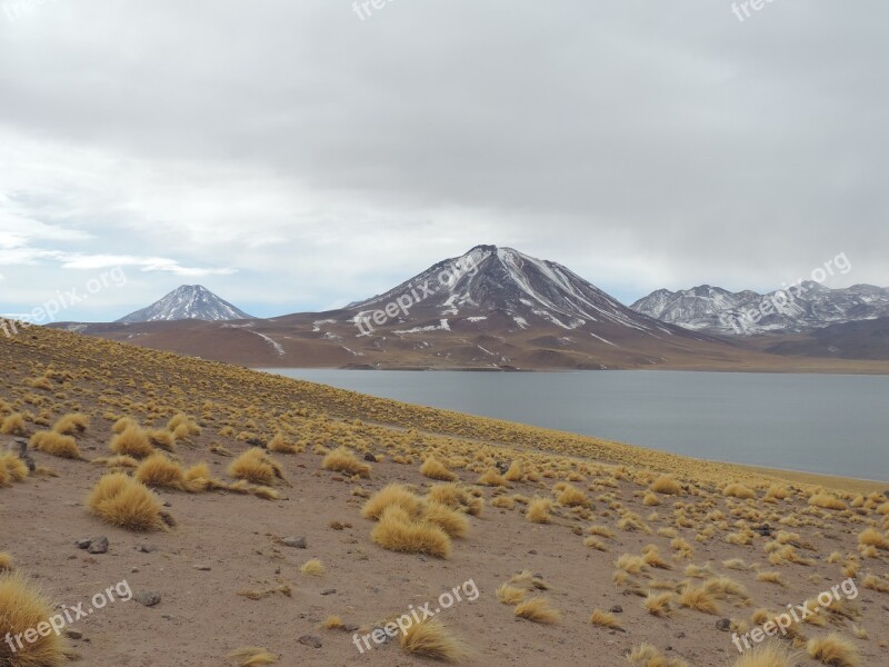 Landscape Nature Desert Atacama Free Photos