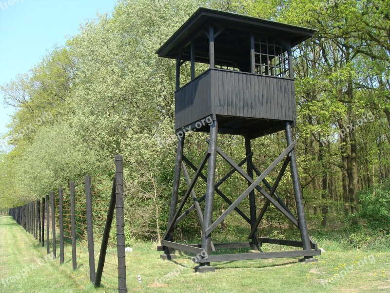 Westerbork Drenthe Guardhouse War Camp Jews