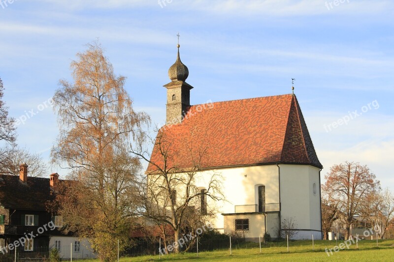 Buchberg Church Chapel Village Church Romantic