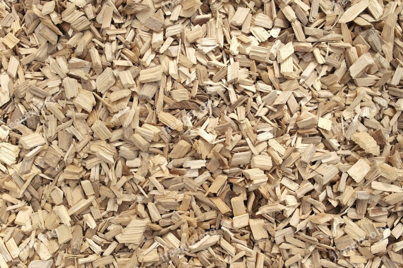 Timber Woodchip Warped Timber Texture Ground