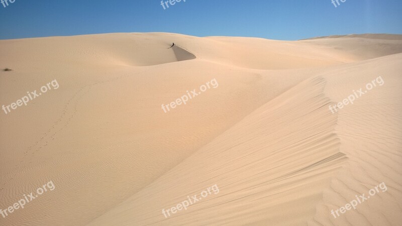 Sun Dune Sand Sky Trail