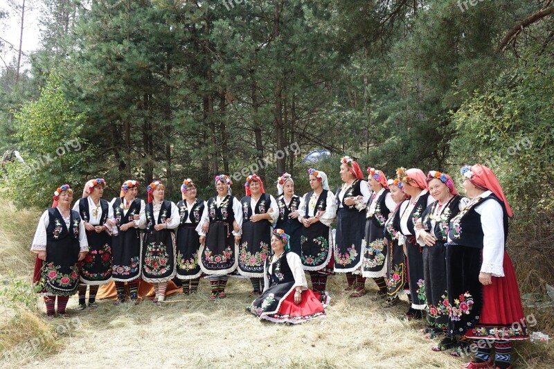 Traditional Ethno Ethnic Folk Folklore