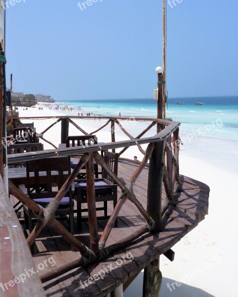 Beach Hotel Resort Zanzibar Tanzania