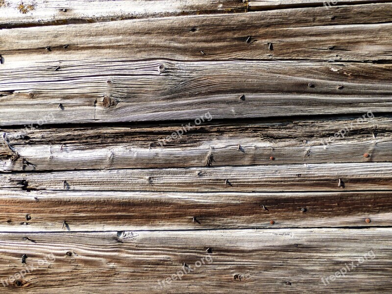 Background Wall Wood Fence Old