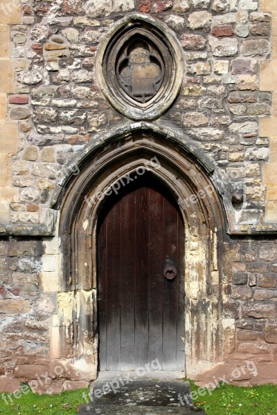 Door Doorway Entrance Church Window