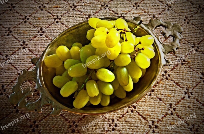 Grapes Grape Fruit Green Grapes Seedless