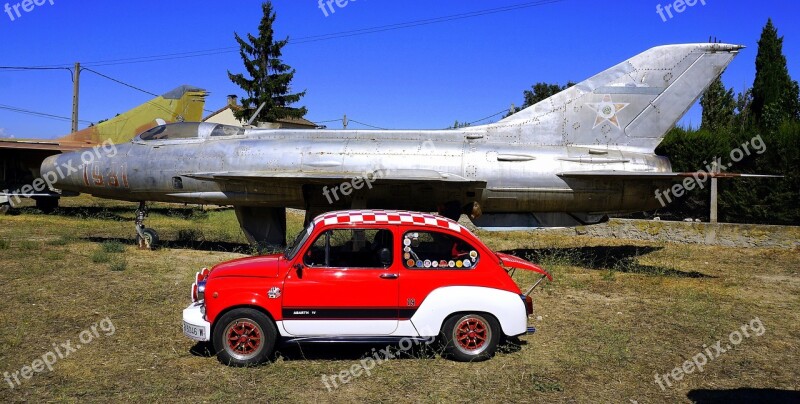 Seat Abarth Seventies Red Six Hundred