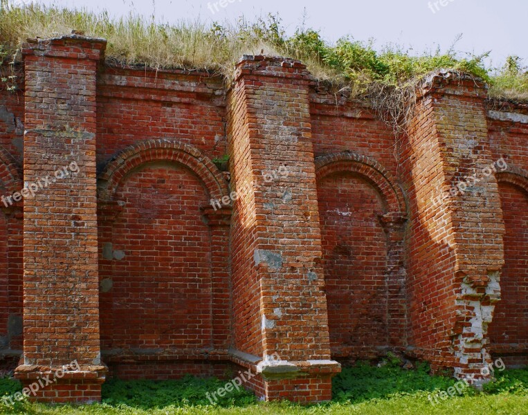 Fortress Defensive Wall Bastion The Fortifications Fort