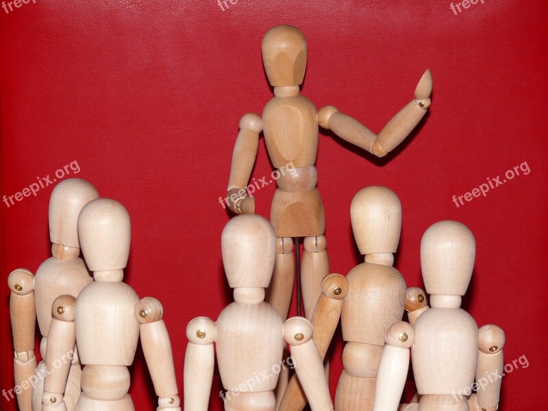 Lecture Articulated Male Figures Speech Figure