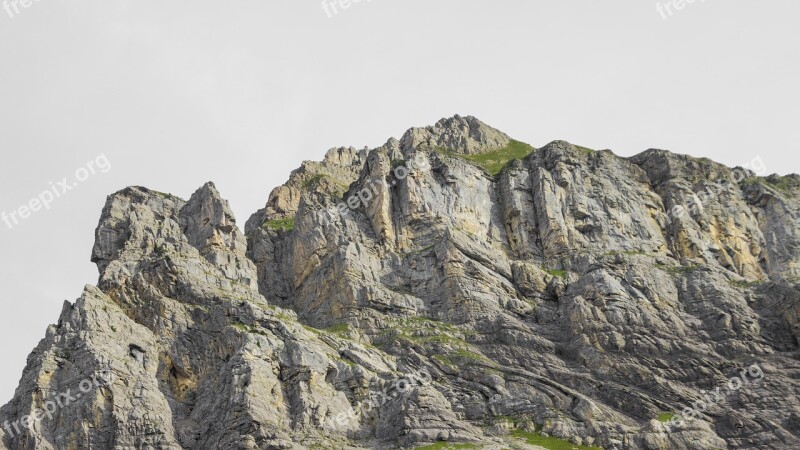 Mountains Trail Hiking Landscape Switzerland