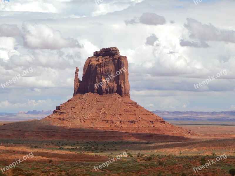 Monument Valley America Usa Free Photos