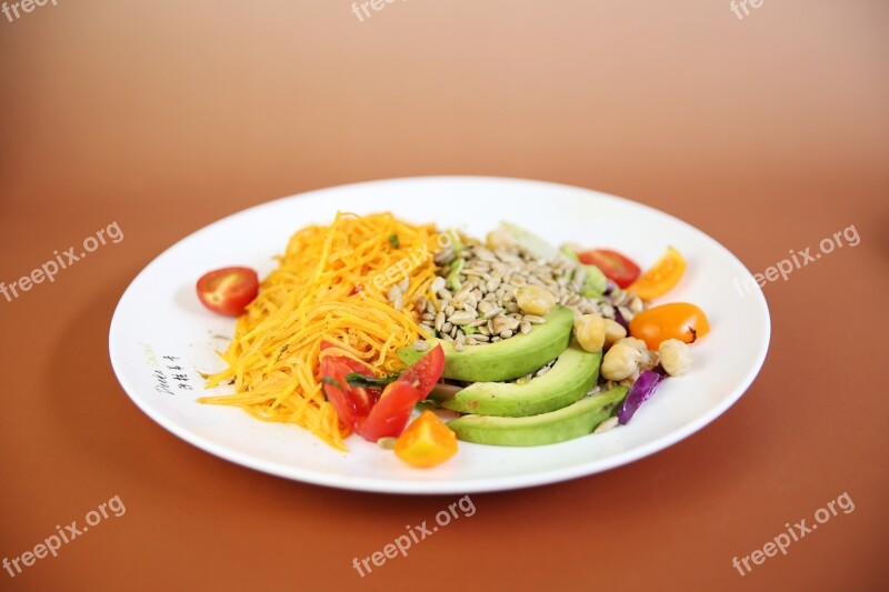 Food Fruit Dish Service Pasta