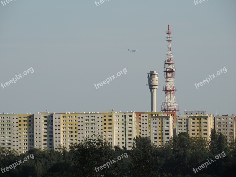 Poznan Lookout Two Towers Buildings And You