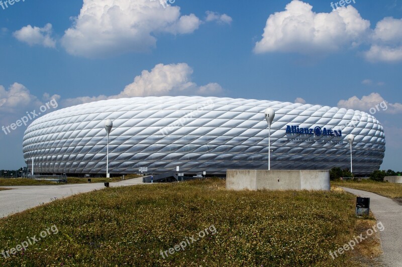 Bayern Football Munich Stadium Alyantsarena