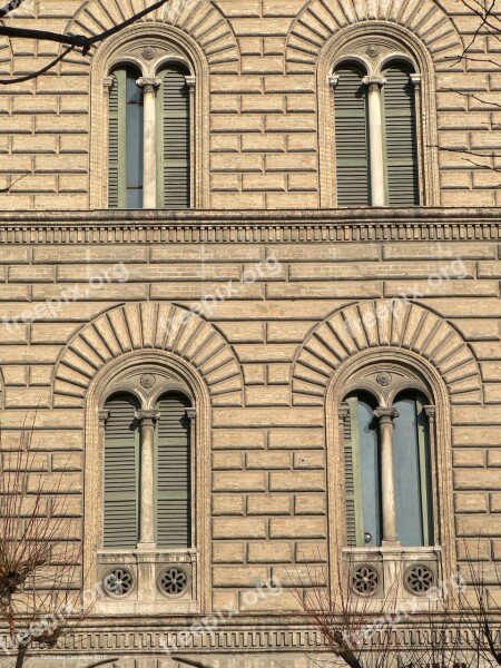 Italy Abruzzo Pescara Architecture New Door