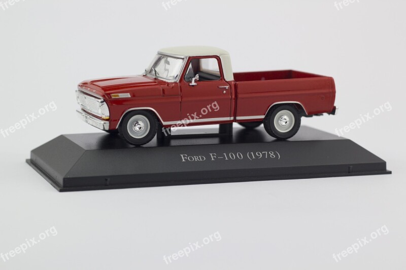 Car Miniature Toy F100 1978