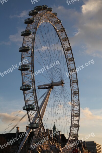 London Skyline Landmark London Skyline Free Photos