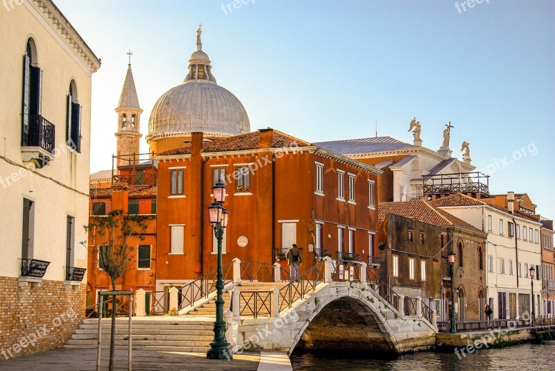 Venice Italy Church Island Giudecca