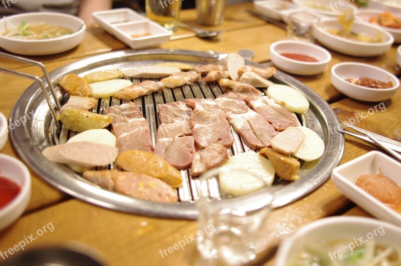 Dining Together Meat Pork Suzhou Meeting