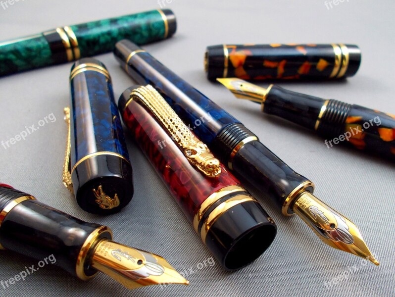 Fountain Pens Crocodile Nibs Ink Pen Pen