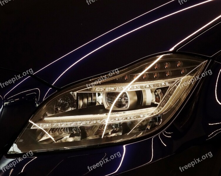 Spotlight Mercedes Mercedes Benz Auto Automotive