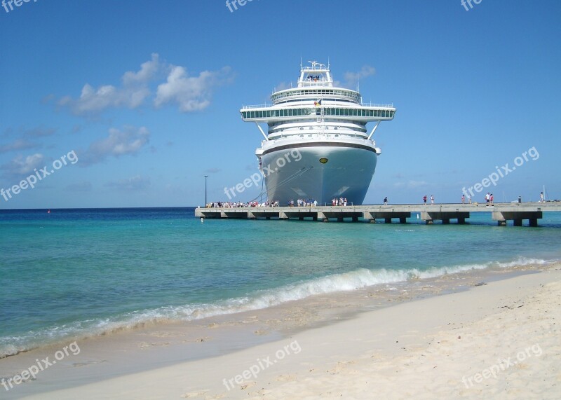 Ship Cruise Cruise Ship Vacation Tourism