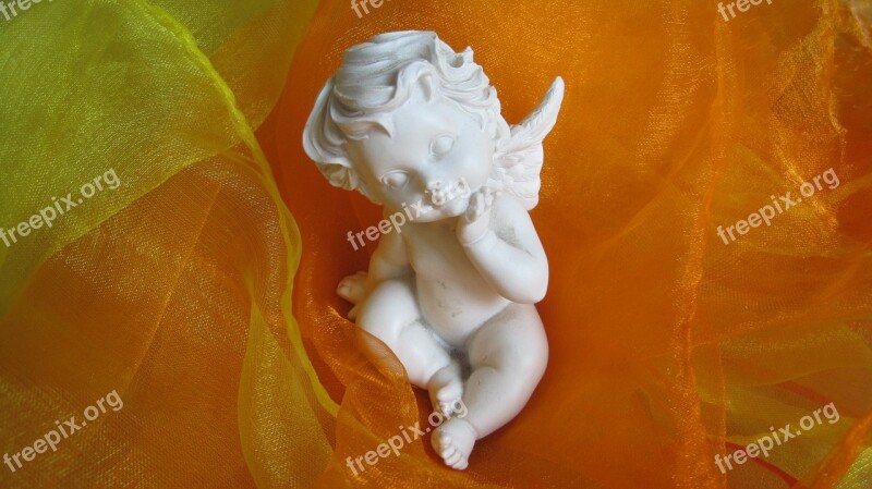 Angel Guardian Angel White Figurine Free Photos